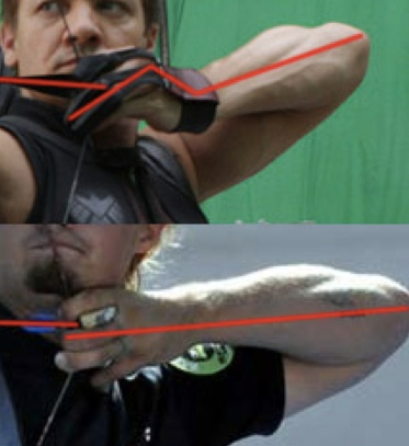 Illustration for article titled Is Hawkeye from The Avengers the world's worst archer?